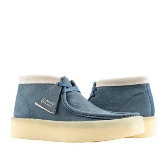 Clarks WallabeeCup Bt blue nubuck main image 6